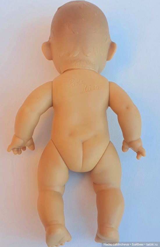 Пупс паолитос Паола Рейна Paola Reina 90x (фото 4)