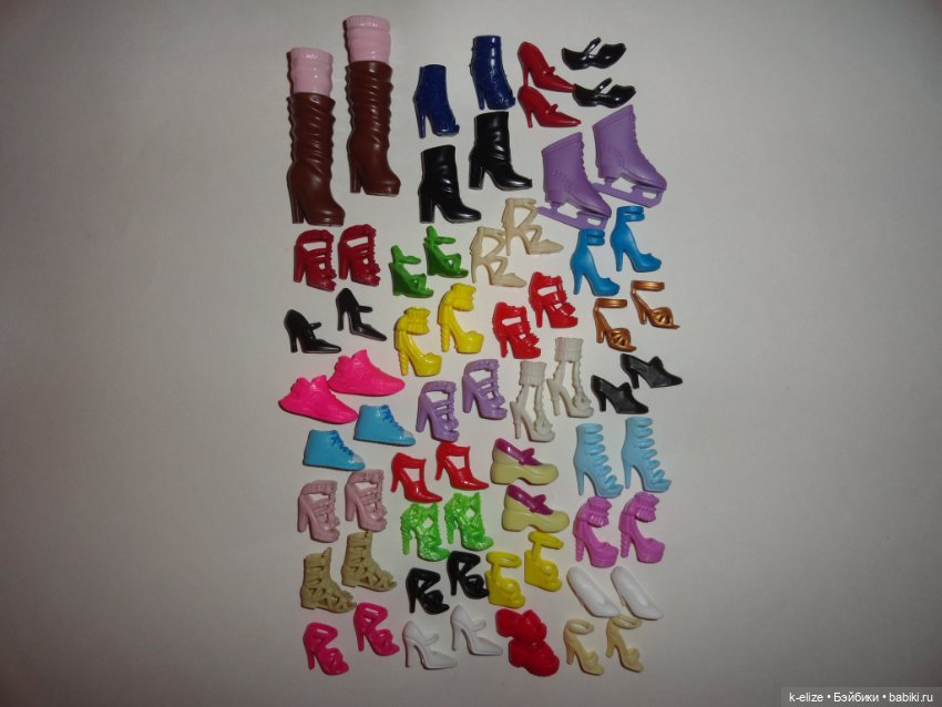 Обувь для Барби — Обувь для кукол