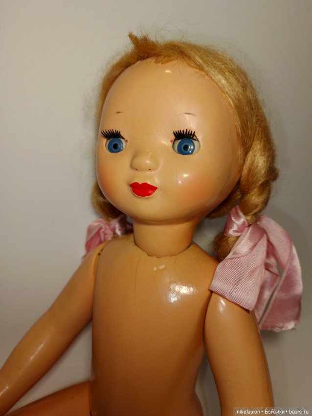 Кукла прессопилки, паричковая 8 марта (фото 4)