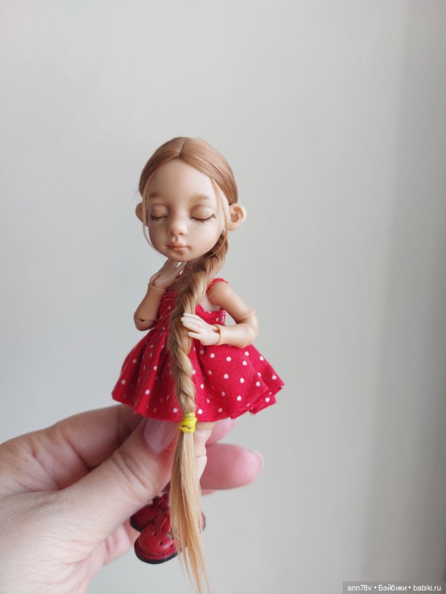 Парик из альпаки для Жу/Лоло (фото 6)