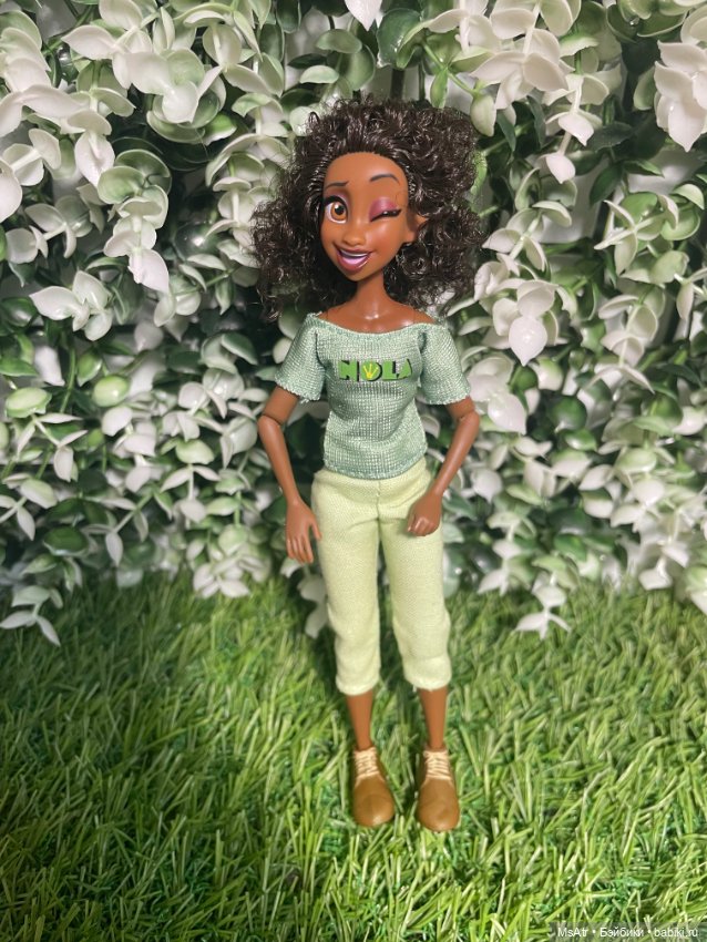 Тиана пижамная принцесса — Игровые куклы