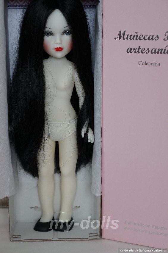 Гейша#8 Vidal Rojas — Игровые куклы