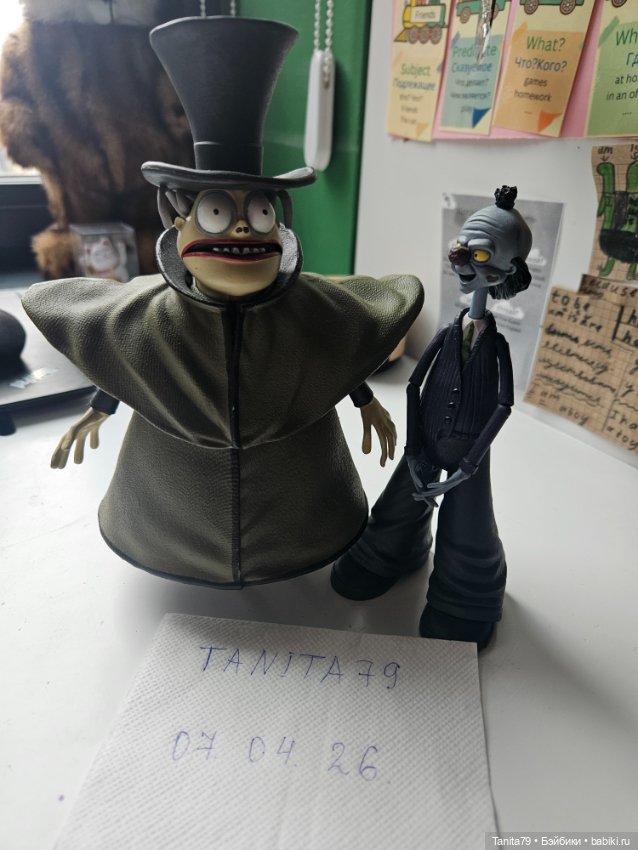 Фигурки из "Кошмара перед Рождеством" (фото 2)