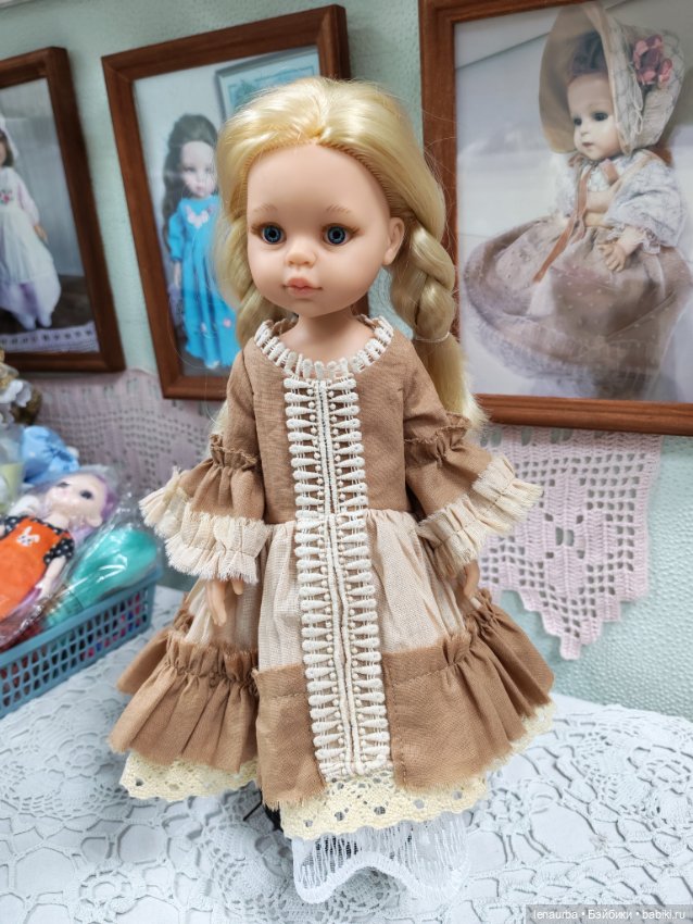 Платье для куклы — Одежда для кукол