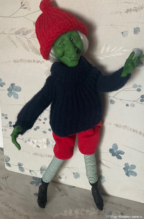 Зеленая ведьма — Игровые куклы (фото 7)