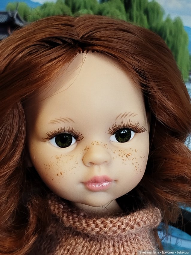 Кристи букли Паола Рейна головушка с новыми глазами (фото 9)