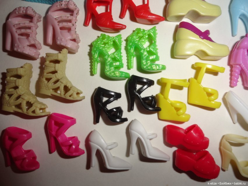 Обувь для Барби — Обувь для кукол (фото 8)
