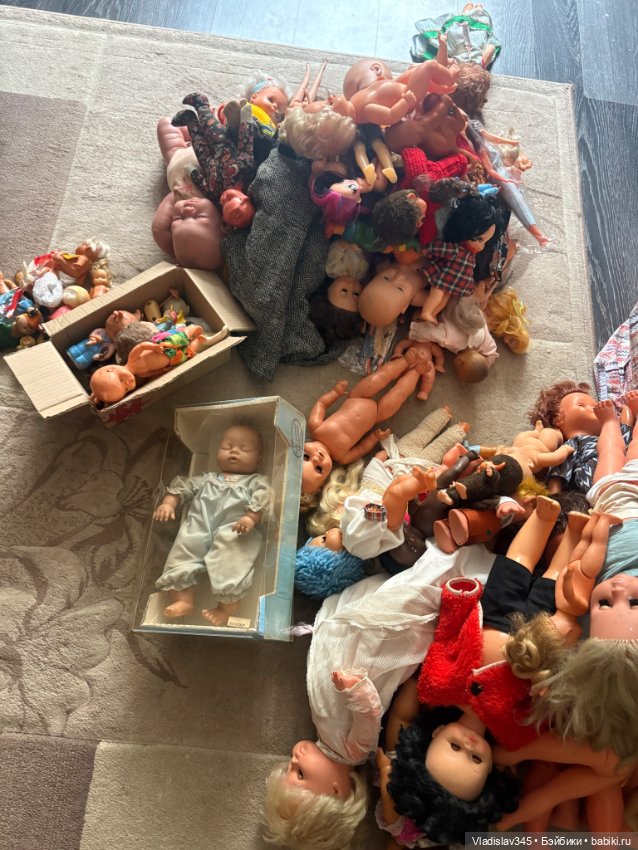 Куклы — Винтажные куклы и игрушки детства