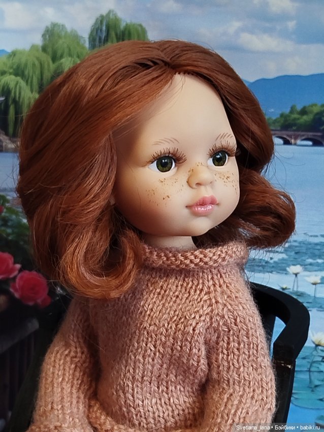 Кристи букли Паола Рейна головушка с новыми глазами (фото 10)