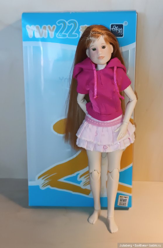 Хартсинка Лили Only Hearts Club на шарнирном теле Ymy22 (фото 8)