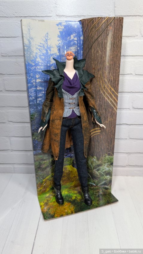 Тело в коробке Виктория сумерки (фото 2)