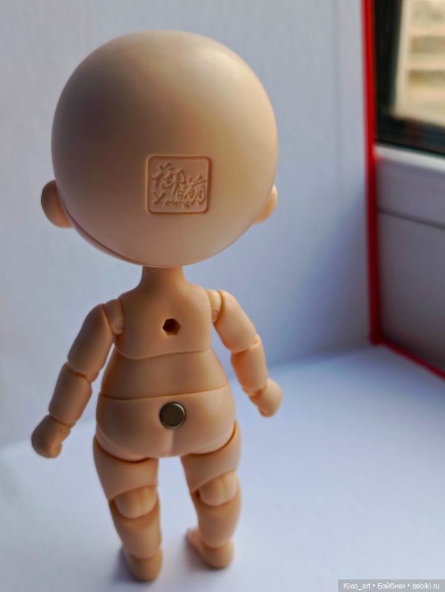 Шарнирная кукла типа обитсу 11(OB11) (фото 5)