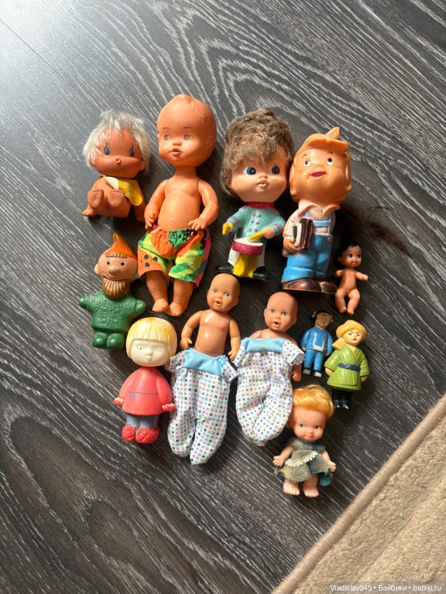 Куклы — Винтажные куклы и игрушки детства (фото 2)