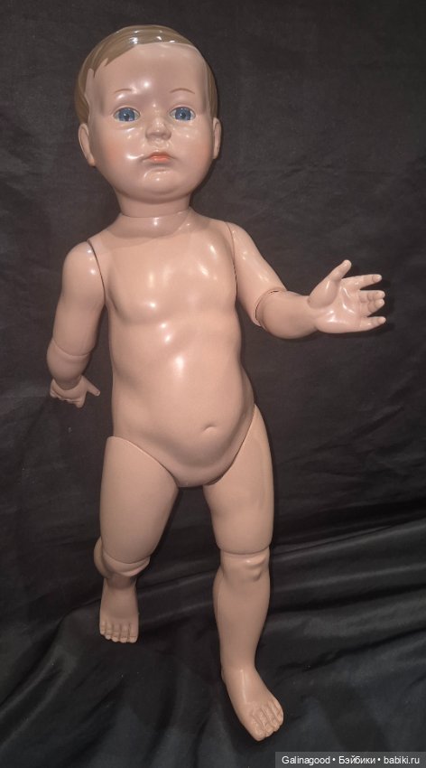 Мальчишка Schildkröt — Винтажные куклы и игрушки детства