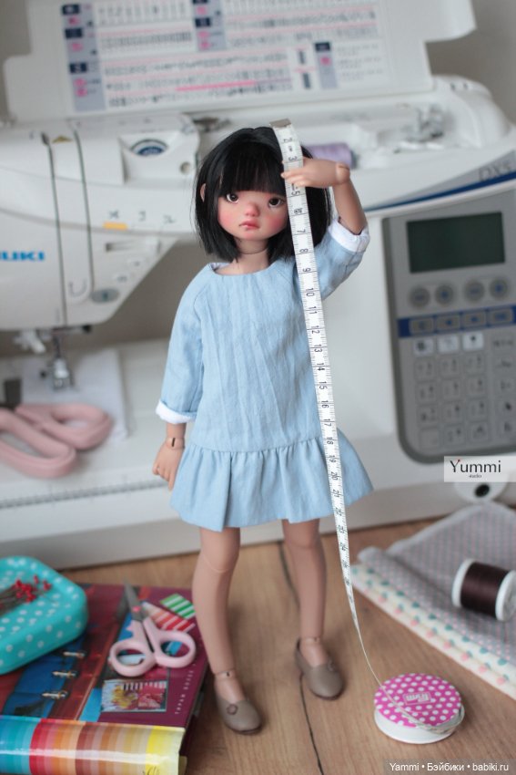 Dust of dolls Cham Namu Чам Наму