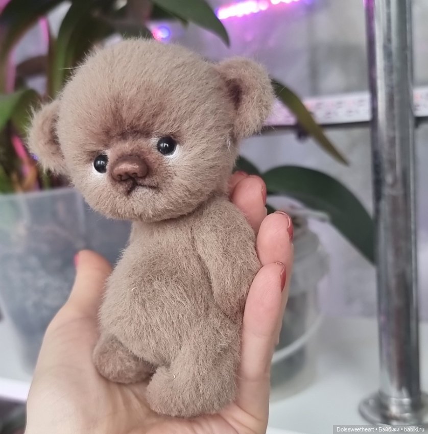 Мишаня — Авторские игрушки (фото 8)