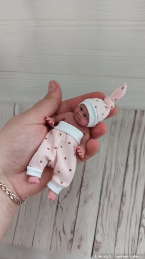 Силиконовая девочка 11 см (фото 3)