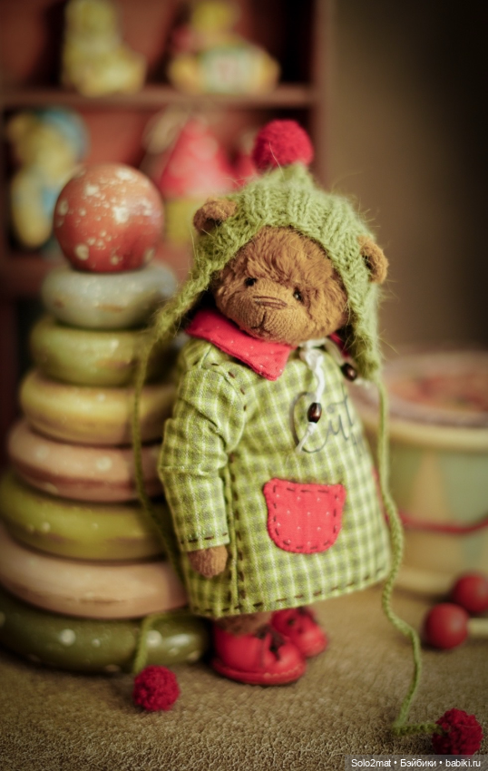 Миша тедди — Авторские игрушки (фото 2)