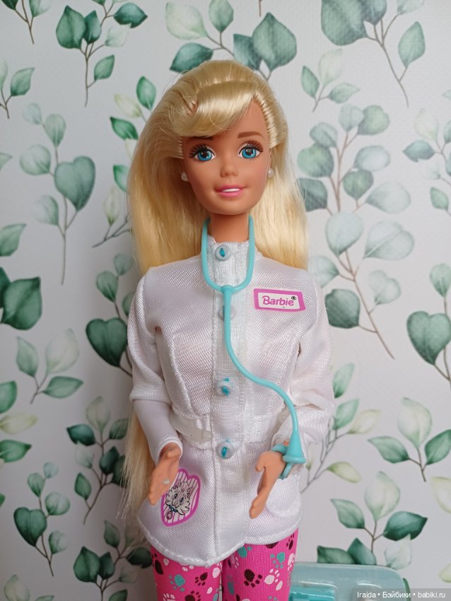Барби Ветеринар 1996 года (Pet Doctor Barbie) (фото 5)