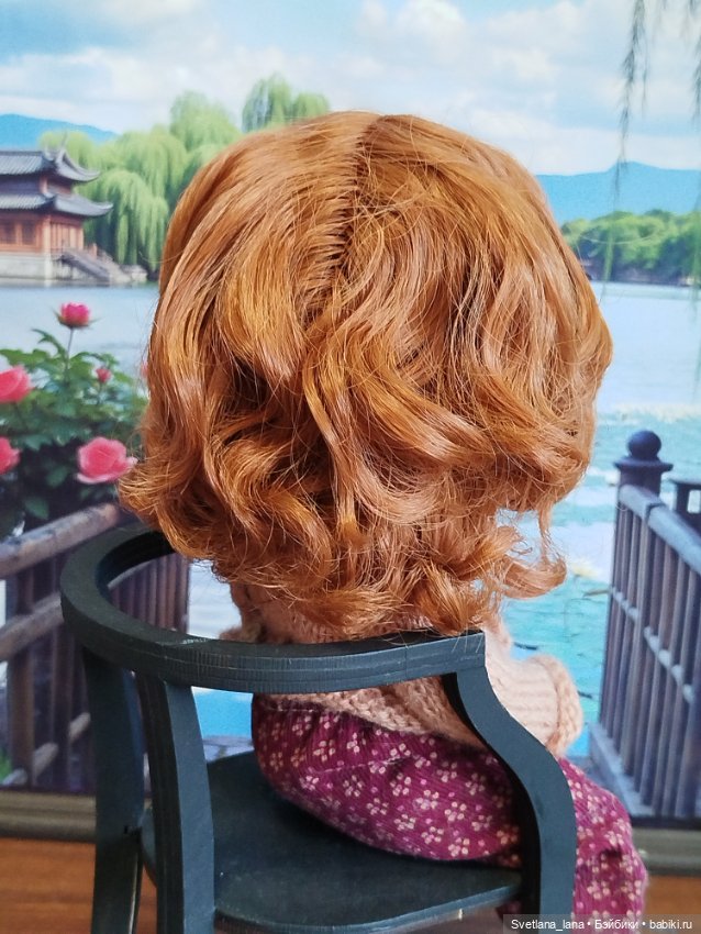 Кристи букли Паола Рейна головушка с новыми глазами