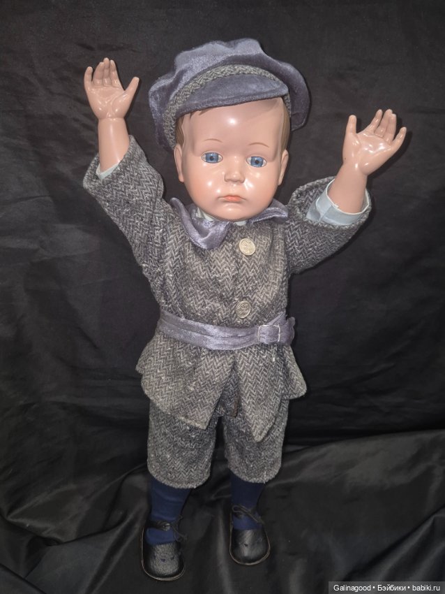 Мальчишка Schildkröt — Винтажные куклы и игрушки детства