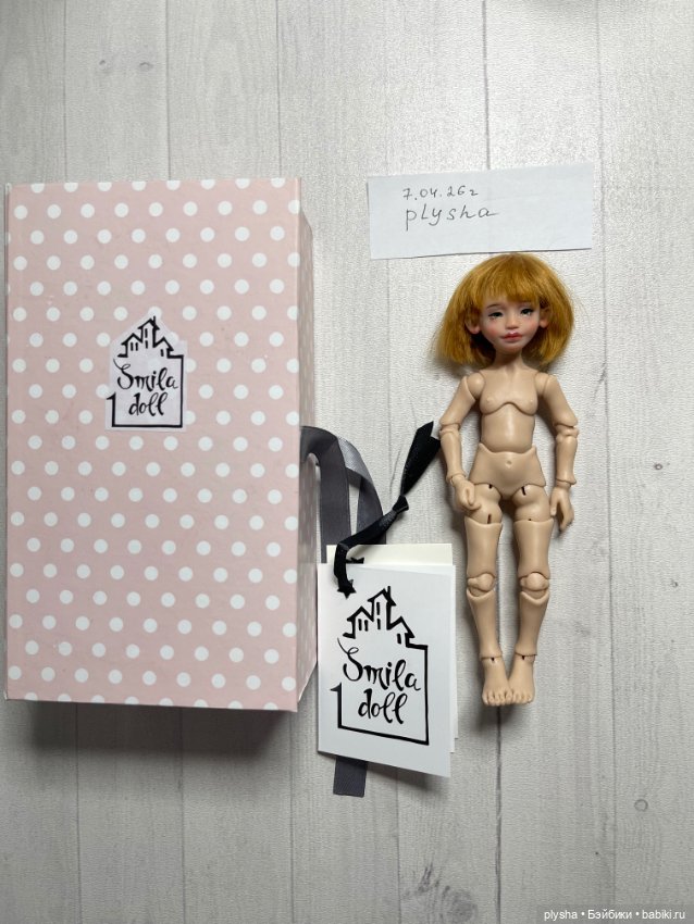 Пики от автора Милы Суровой Smiladoll