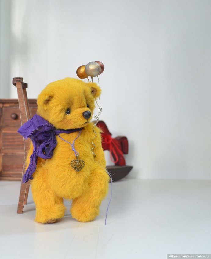 Мишка) — Авторские игрушки (фото 2)