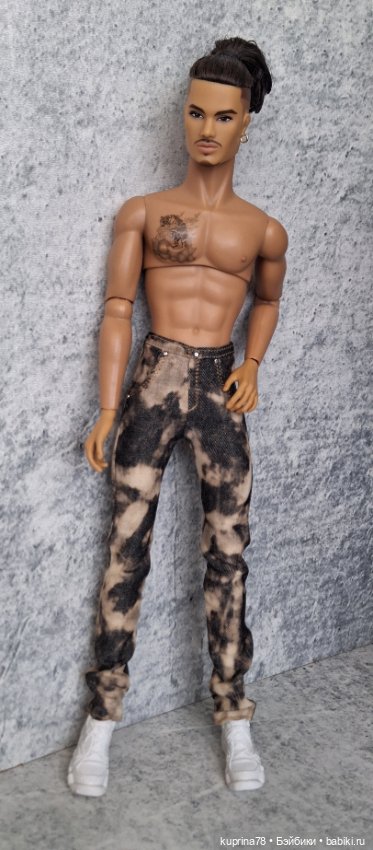 Джинсы на мужчин ИТ — Одежда для кукол