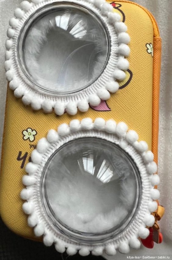 Переноска для двух кукол обитсу11 (фото 3)