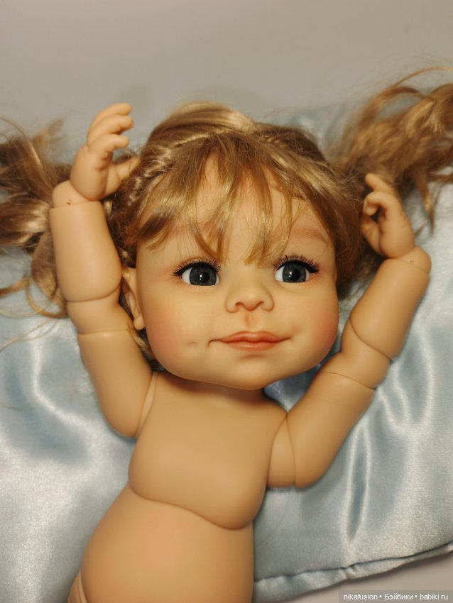 Кукла PIA Moppet meadow dolls, Пиа Медовушка, Скинтон крем (фото 8)