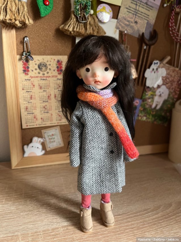 Landoudou — Азиатские куклы