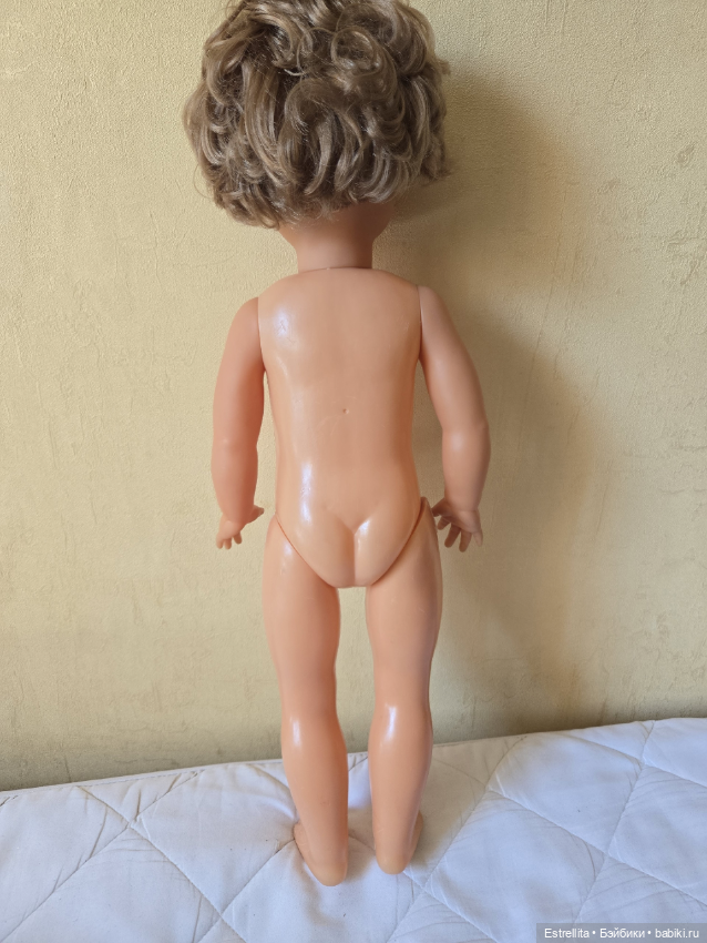 ГДР Бигги — Винтажные куклы и игрушки детства (фото 8)