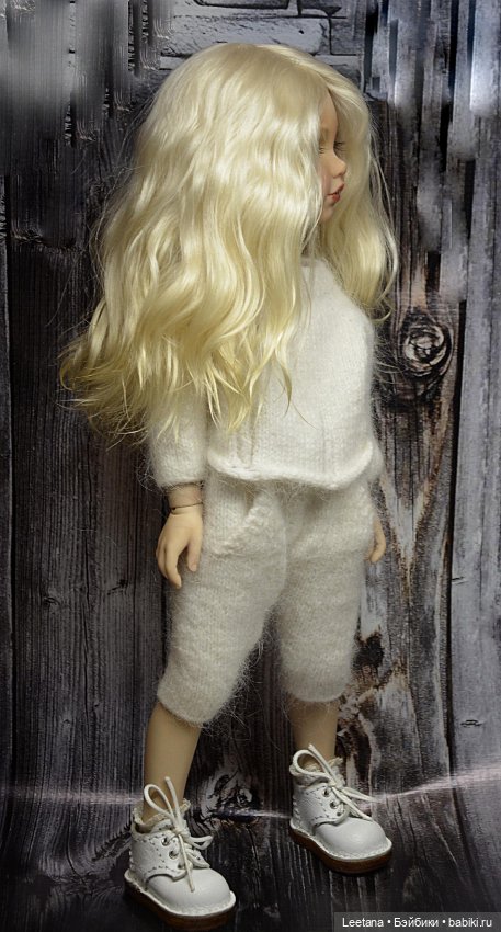 🌸Натуральный парик на Paola Reina № 16🌸 (фото 3)