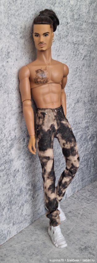 Джинсы на мужчин ИТ — Одежда для кукол (фото 3)