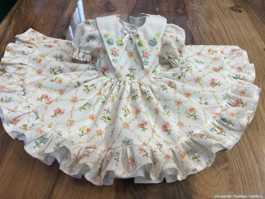 Платье для Готц — Одежда для кукол (фото 5)