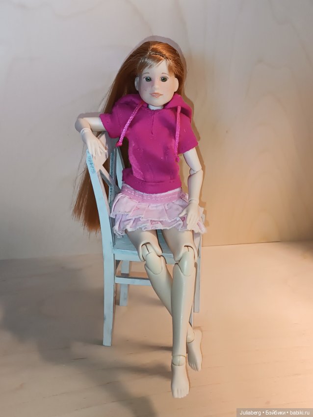 Хартсинка Лили Only Hearts Club на шарнирном теле Ymy22 (фото 6)