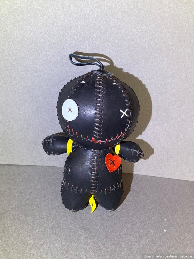 Кукла Вуду — Авторские игрушки (фото 4)