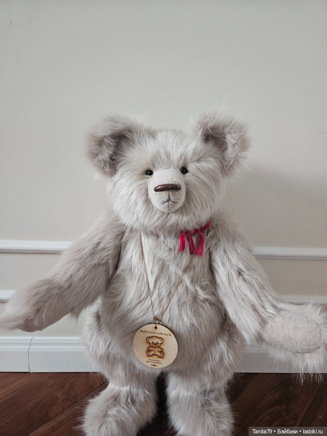 Чудесный мишка — Авторские игрушки (фото 3)