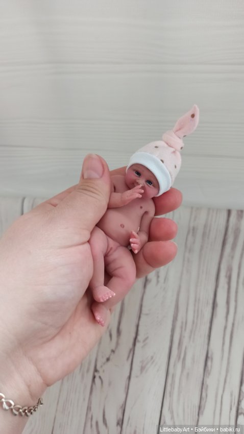Силиконовая девочка 11 см (фото 5)
