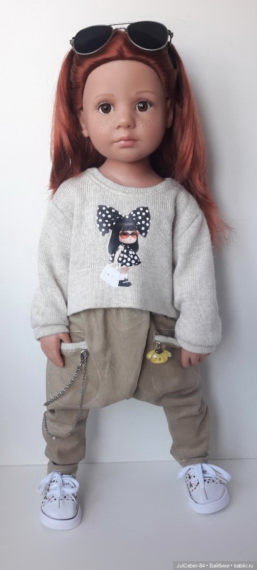 Одежда для Gotz 50 см — Обувь для кукол (фото 6)