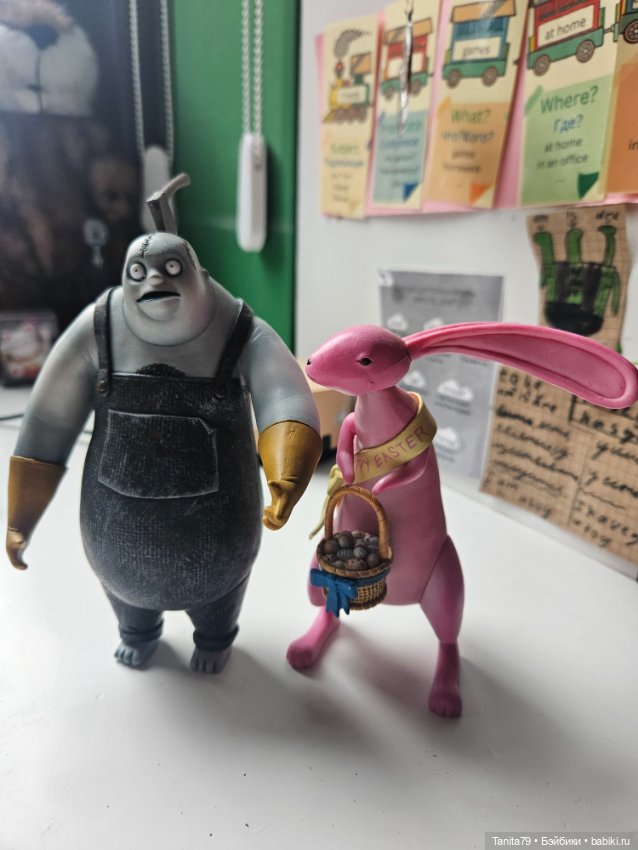 Фигурки из "Кошмара перед Рождеством" (фото 3)