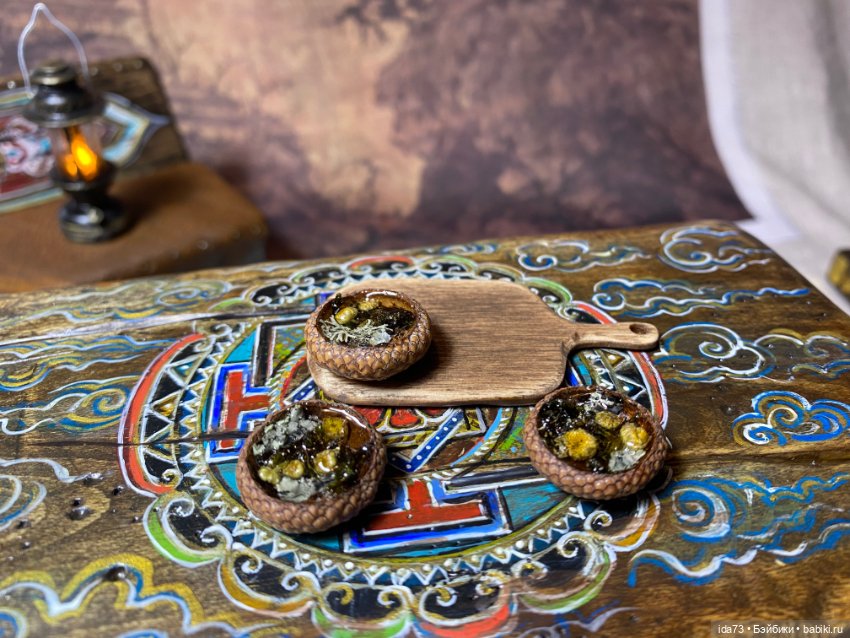 Мебель в бурятском стиле - ручная роспись (фото 5)