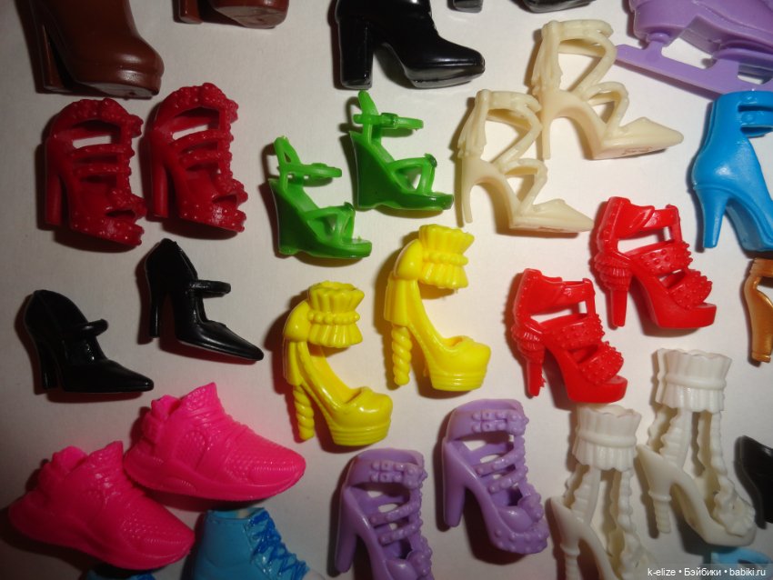Обувь для Барби — Обувь для кукол (фото 4)