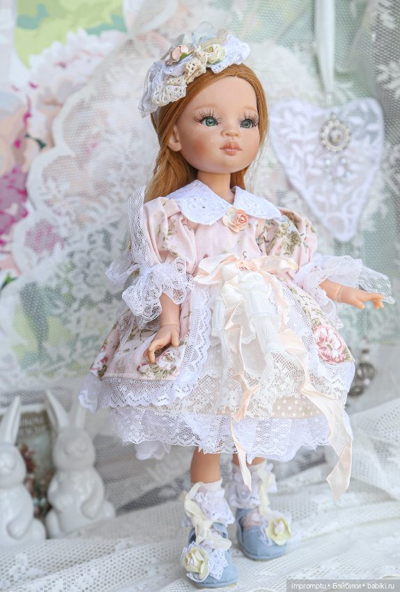 Наряд для PR "Шебби" — Одежда для кукол