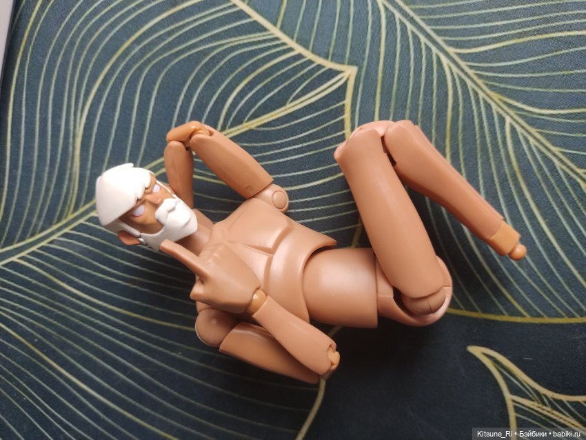 Come4arts Merlin "Return Corner Bar", нюд+обувь (фото 4)