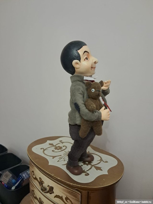 Авторская кукла Мистер Бин (фото 3)