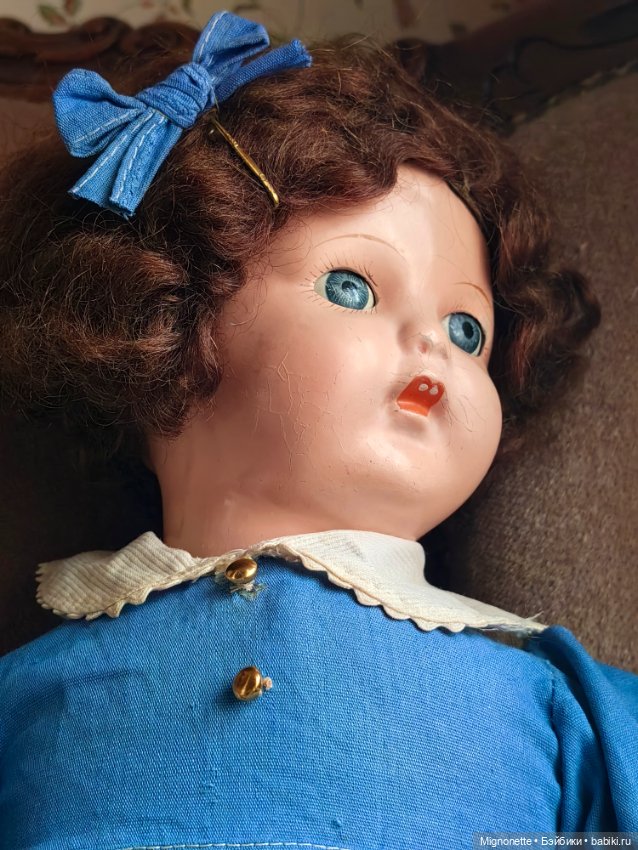 Энни от Ideal — Антикварные куклы (фото 6)