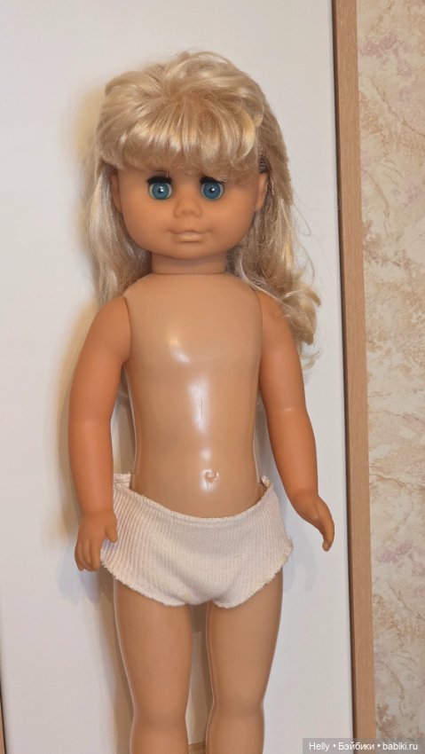 Большая немецкая кукла — Винтажные куклы и игрушки детства (фото 7)