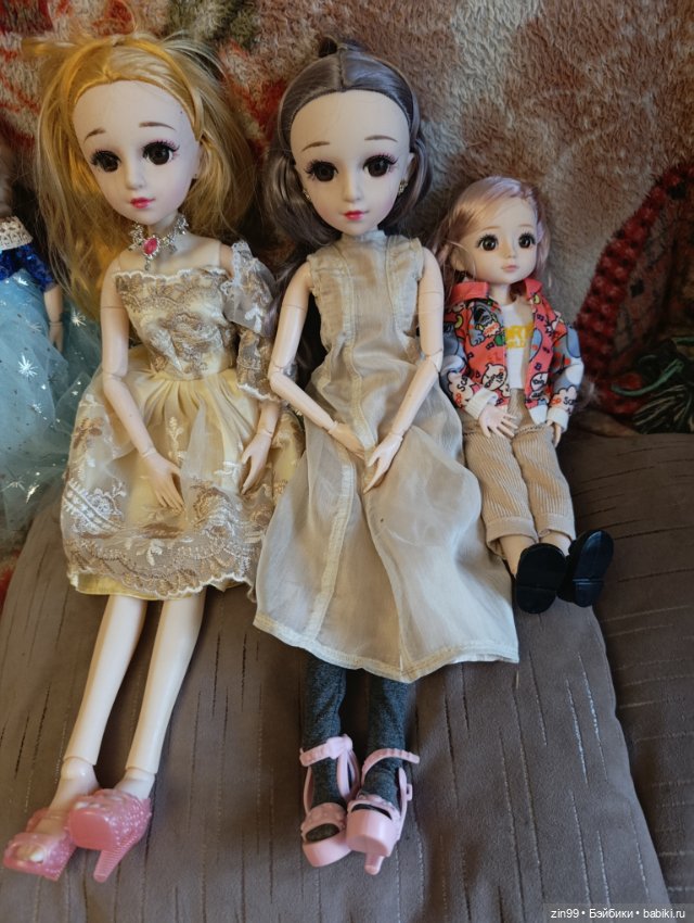 Куклы шарнирные всего 4 — Шарнирные куклы (не BJD) (фото 4)