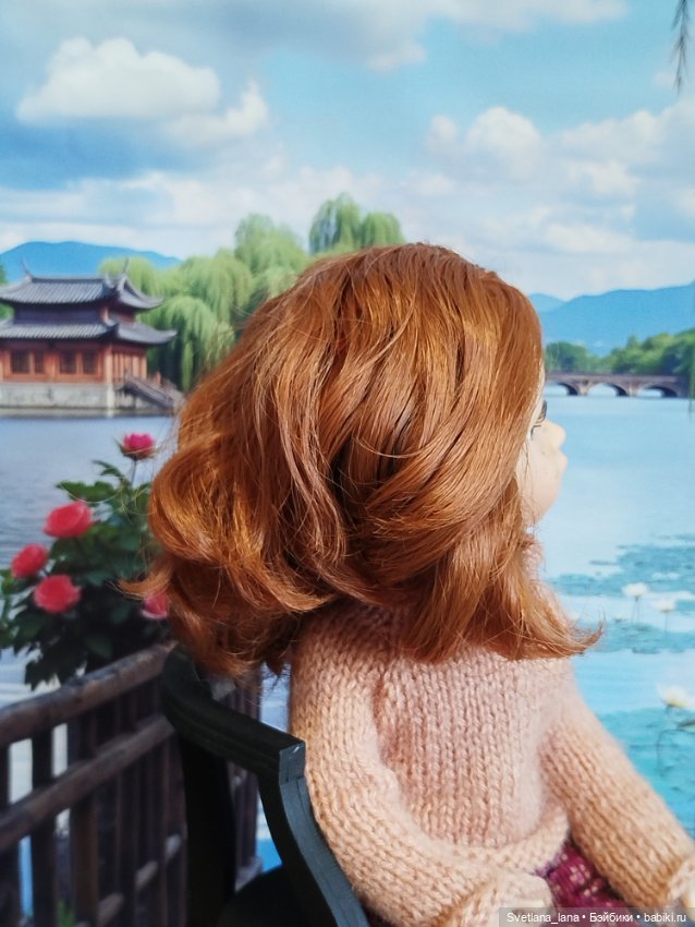 Кристи букли Паола Рейна головушка с новыми глазами